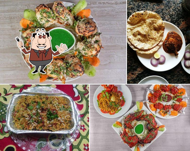 Food at TANDOOR HUT