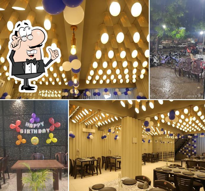 Check out how The Giriraj Restaurant looks inside