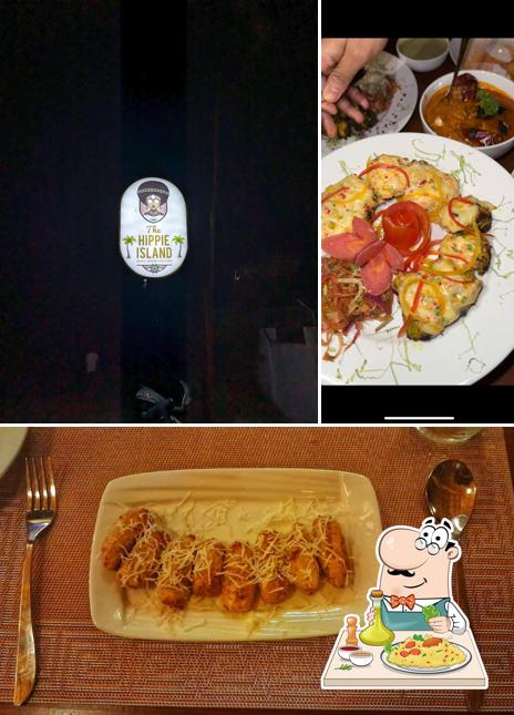 The photo of food and beverage at The Hippie Island ( Best Bamboo Theme Restaurant in Nagpur )