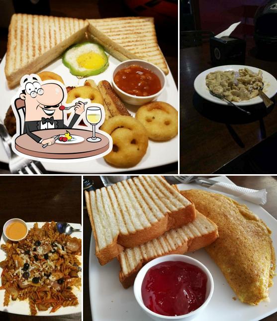 Food at Tonico Cafe