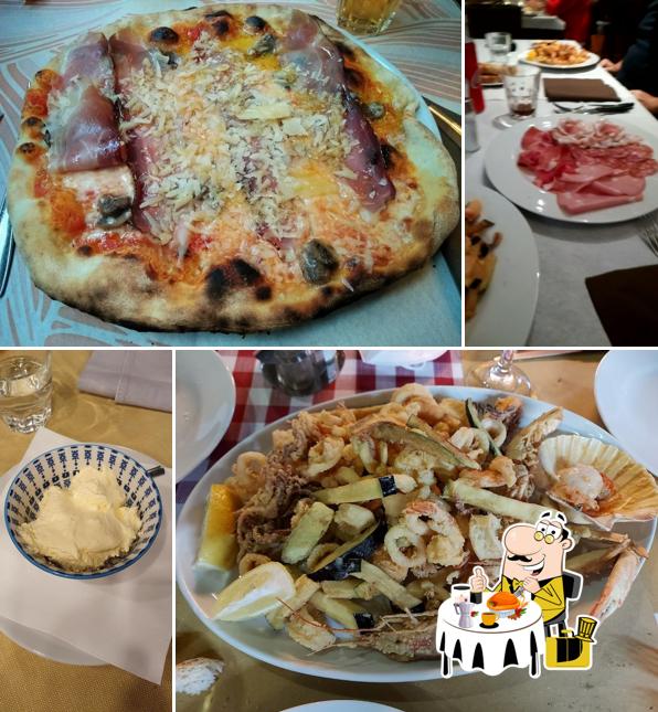 Platti al Trattoria Don Abbondio
