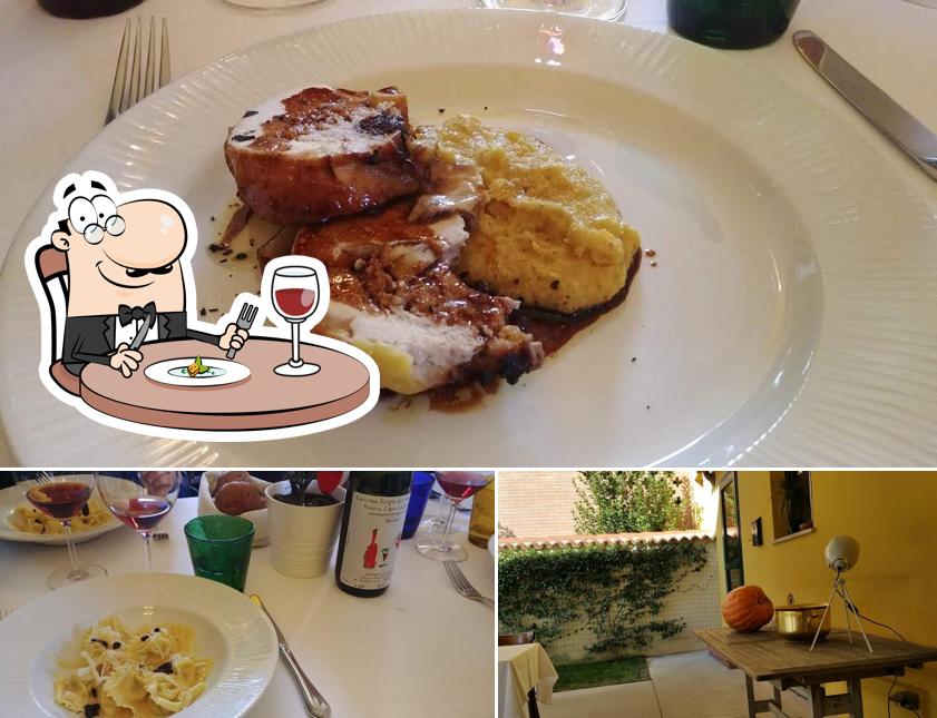 Platti al Trattoria Via Vai