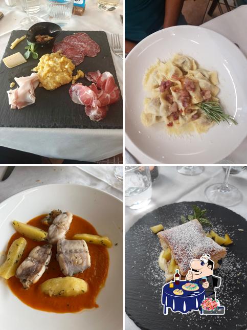 Sashimi al Trattoria Dei Portici