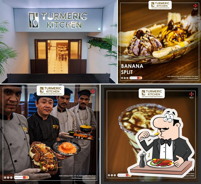 Food at Turmeric Kitchen