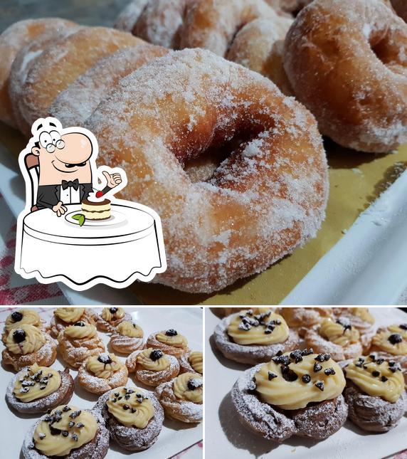 Villa Pizza propone un'ampia varietà di dolci Villa Pizza propone un'ampia varietà di dolci