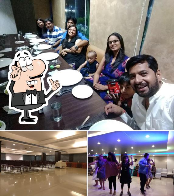 Check out how Zaika Restaurant looks inside