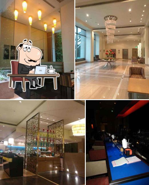 Lotus Pavilion, ITC Gardenia - Restaurants In Bengaluru