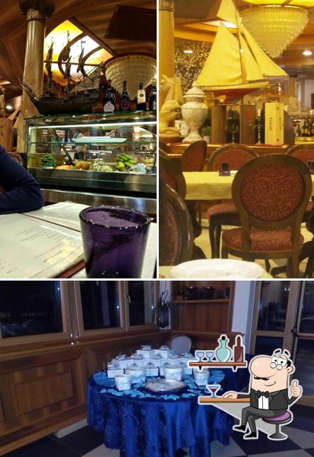 Gli interni di Ristorante Pizzeria Il Veliero