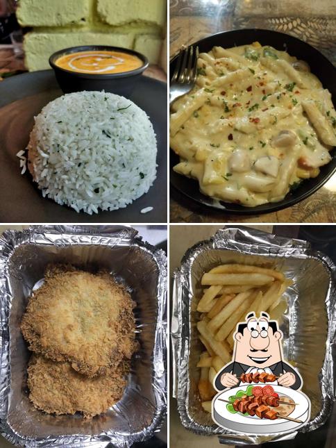 Meals at Cafe Apo