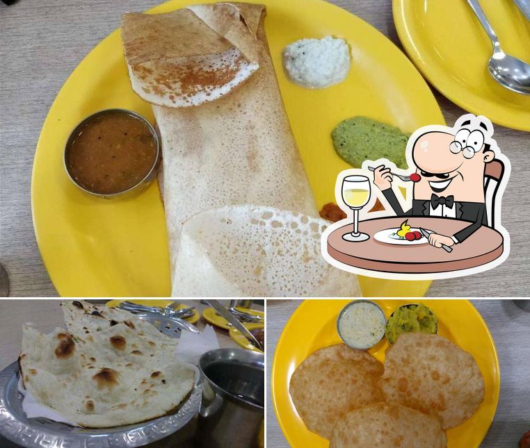 Food at Geetham Veg Restaurant
