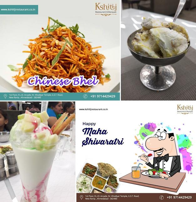 Meals at Kshitij Restaurant & Banquet