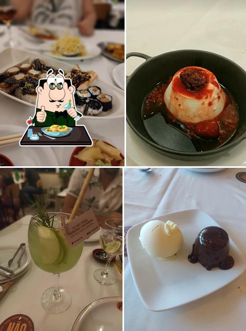 Platos en Chimarron Churrascaria