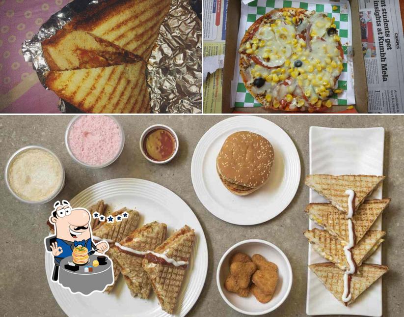 Meals at The Grill Cafe