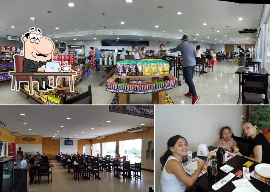Veja imagens do interior do Restaurante Rede Frango Assado - Cravinhos