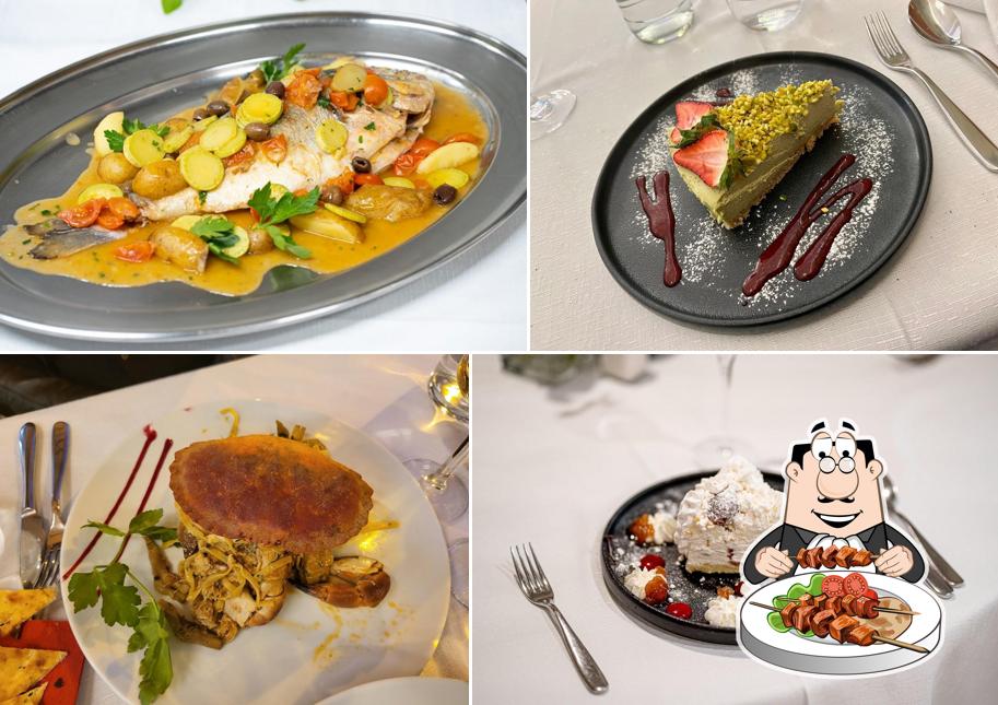 Platti al Quintessenza Restaurant