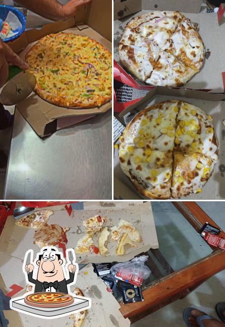 Try out pizza at Pizza 47