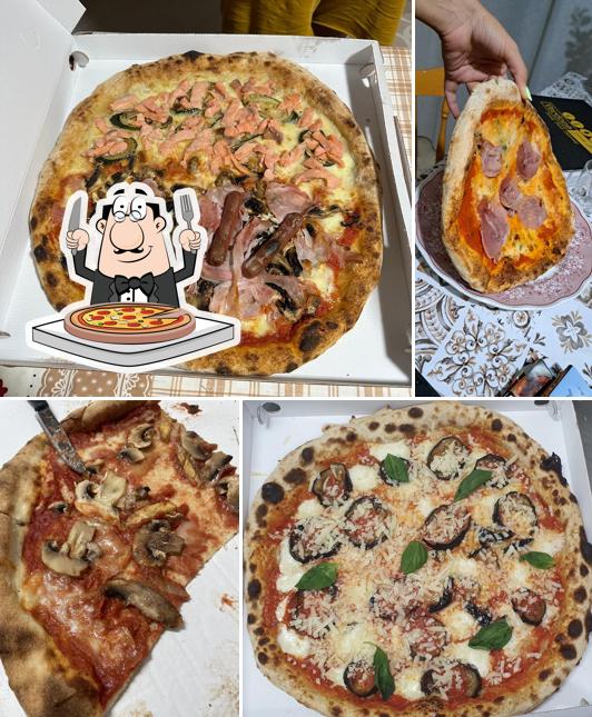 Prenditi tra le molte varianti di pizza