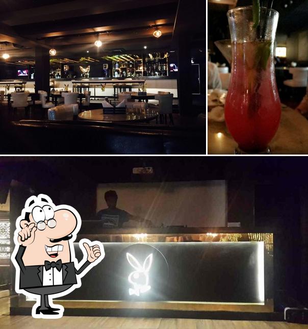 Check out how playboy cafe looks inside