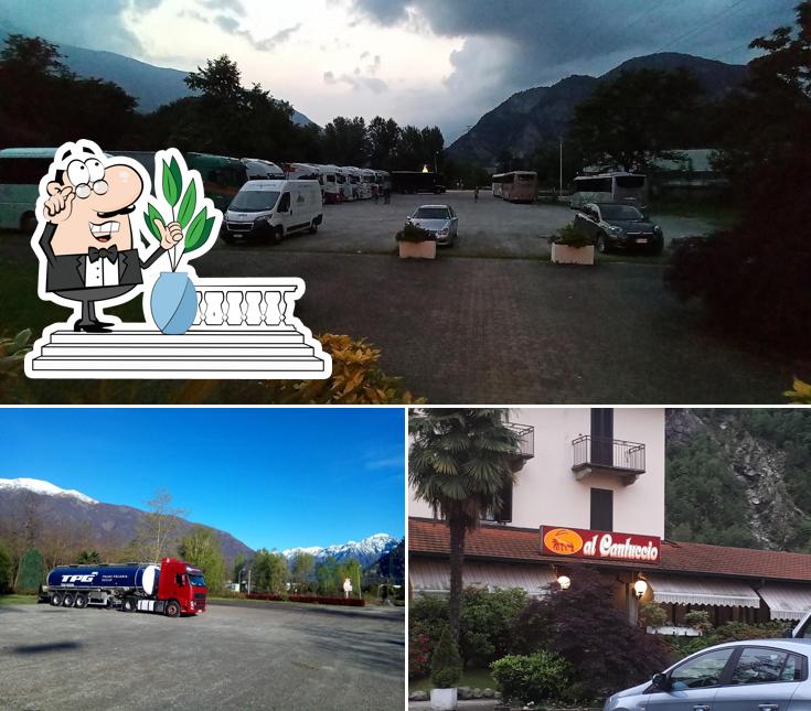Guarda gli esterni di Albergo Ristorante Pizzeria Al Cantuccio
