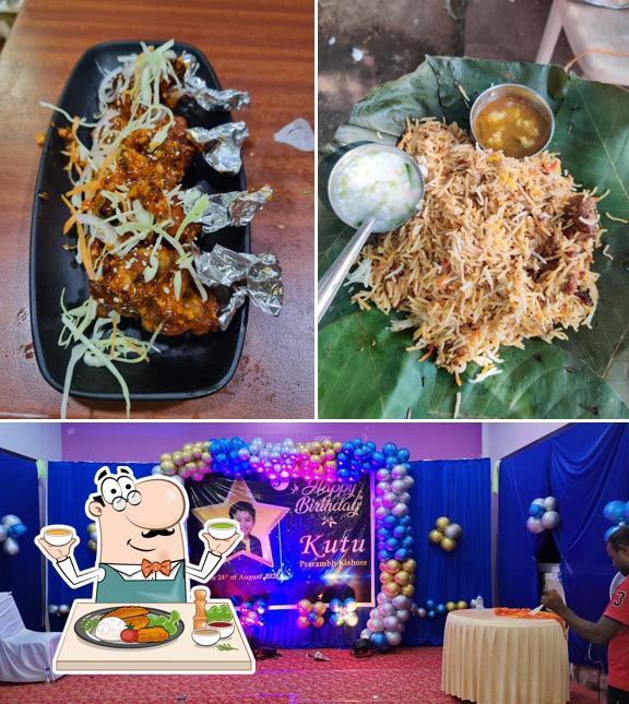 The picture of Anandam restaurant & catering services’s food and interior