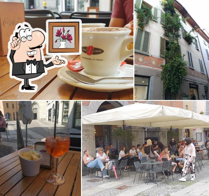 Siediti a un tavolo di Bar San Fedele