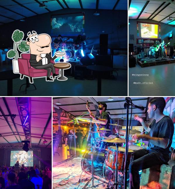 Veja imagens do interior do Bar Xingu