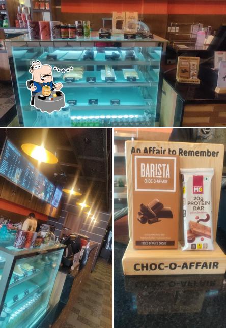 Food at Barista