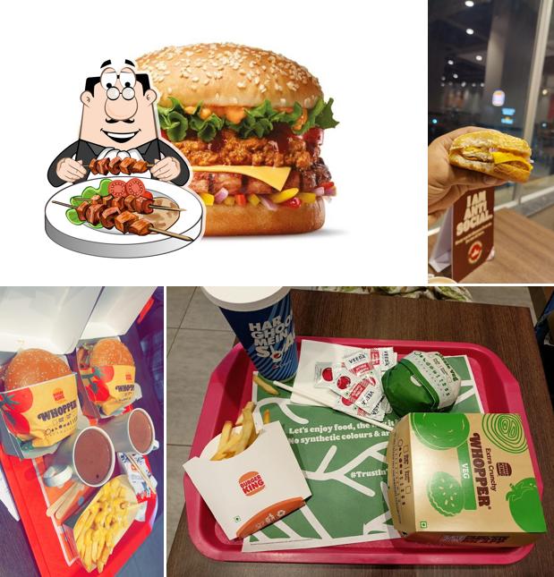 Food at Burger King