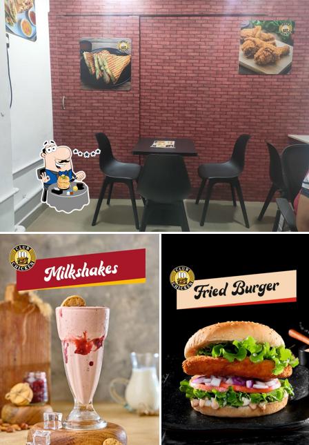 Check out the photo displaying food and interior at CLUB 10 CHICKEN