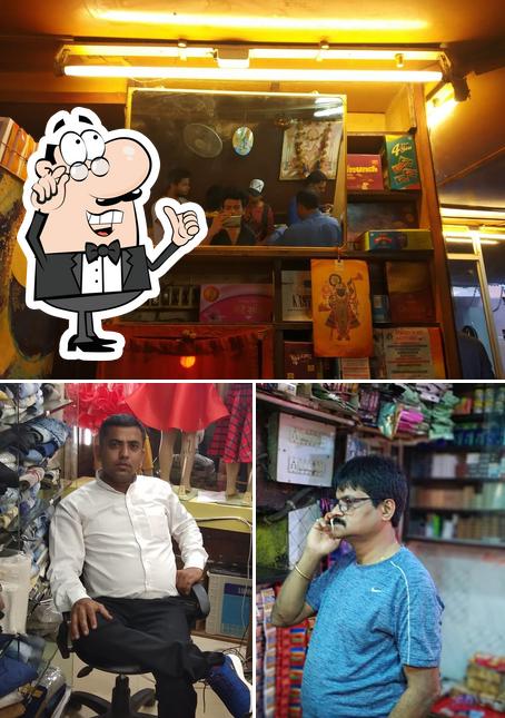 The interior of Banchhor poha & cafe