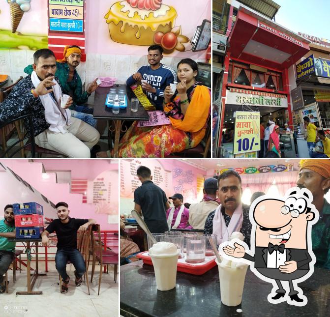 Here's a pic of Basra Coldrinks (Mastani Lassi)