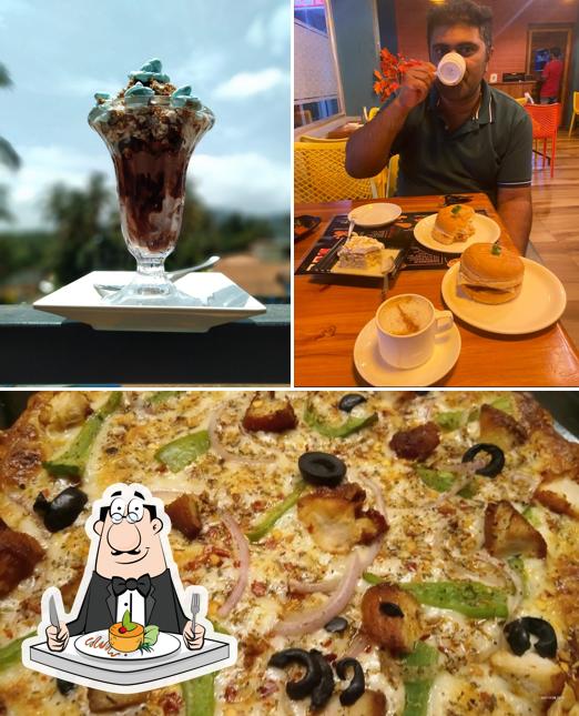 Food at Cafe Coffee Bee