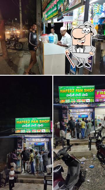 Hafeez pan shop