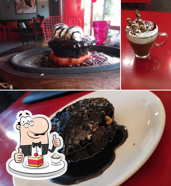 Cafe Peter - Dhole Patil Road offers a range of desserts