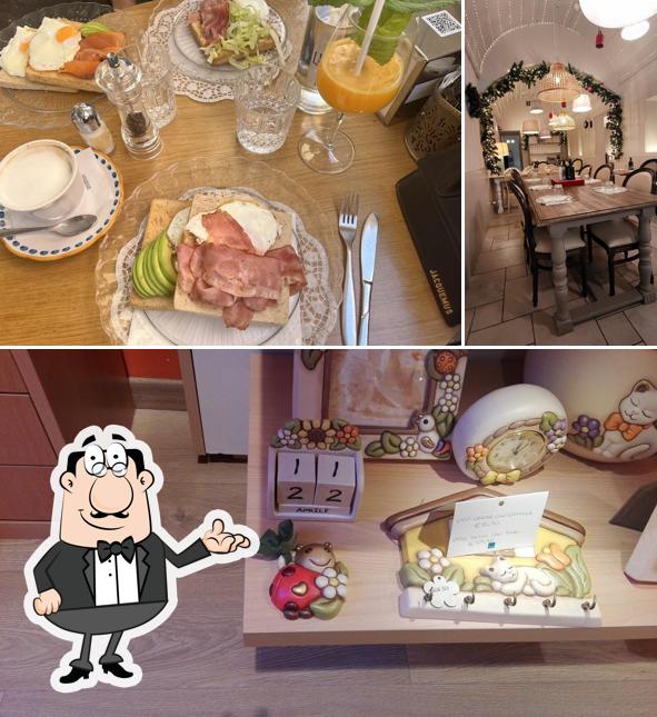 Gli interni di Caffé del Corso