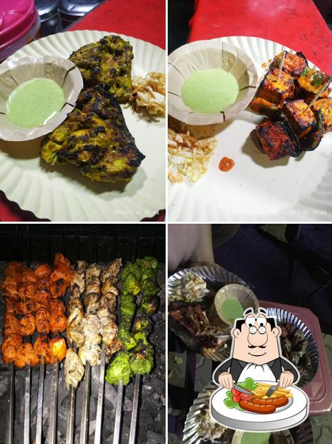 Meals at Desi Barbecue