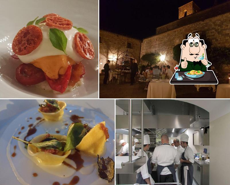 Platti al Il Ristorante Il Pievano