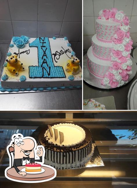 Look at this photo of Muffins Cake Factory