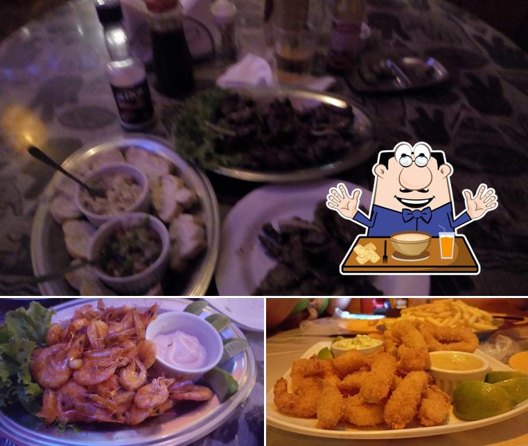 Comida em Esquina da Onda