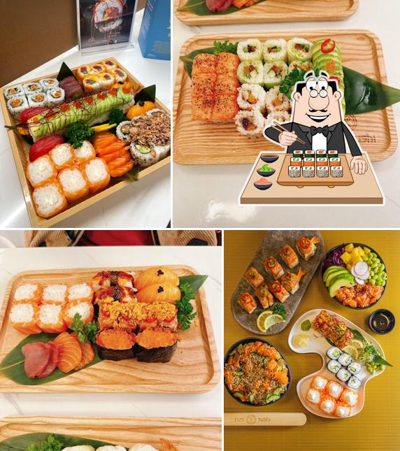 Faites-vous plaisir avec des sushis à FUSI SUSHI