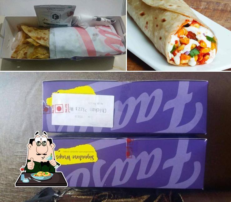 Meals at Faasos Bandra West