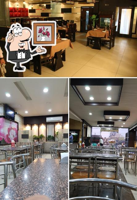 Check out how Big Ben Mithai, Fast Food And Hotel looks inside