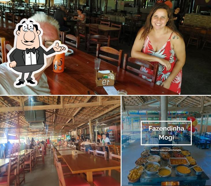 Veja imagens do interior do Fazendinha Mogi Restaurante e Lanchonete