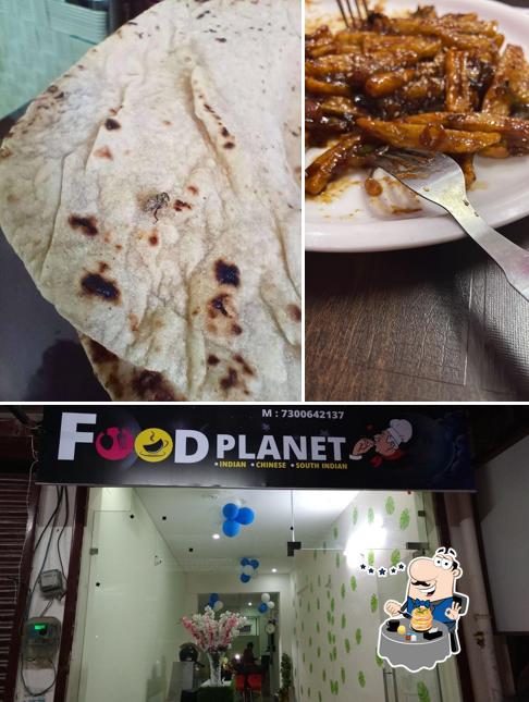 Food Planet is distinguished by food and interior