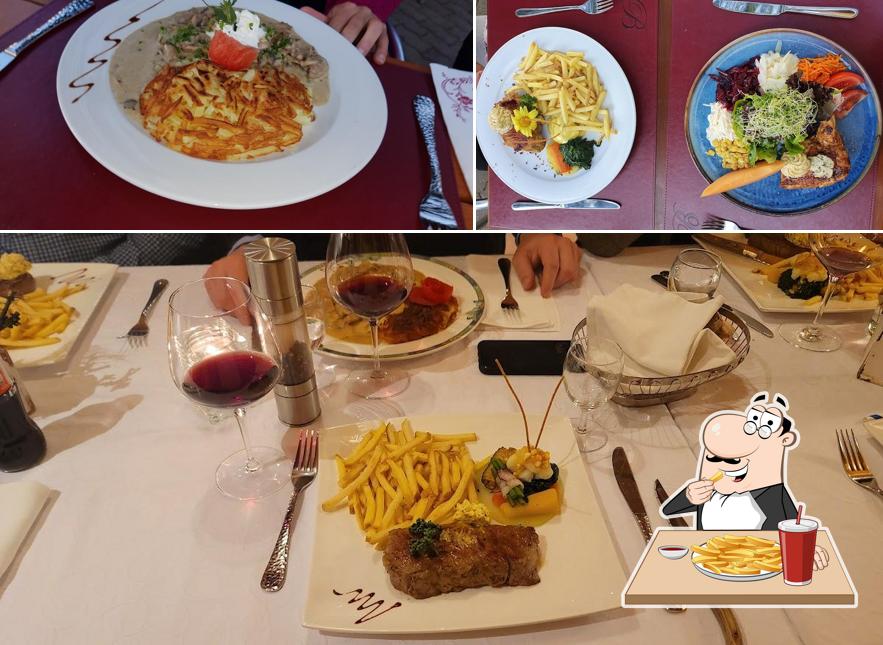 Patatine fritte al Gasthaus zur Blume