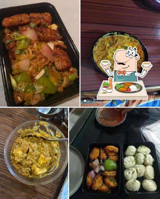 Food at Champ