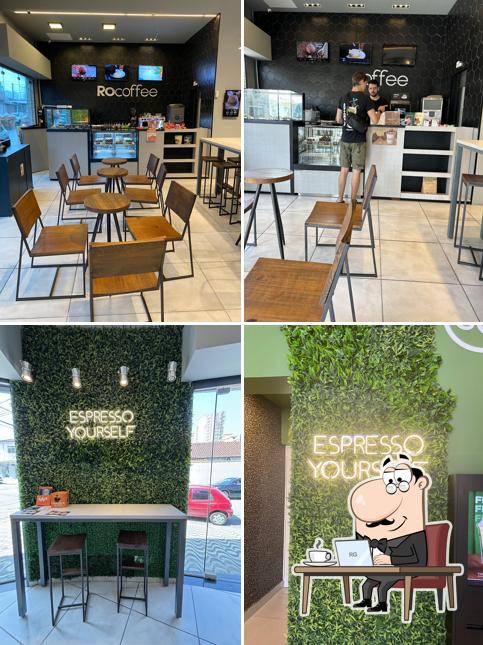 Veja imagens do interior do Go Coffee