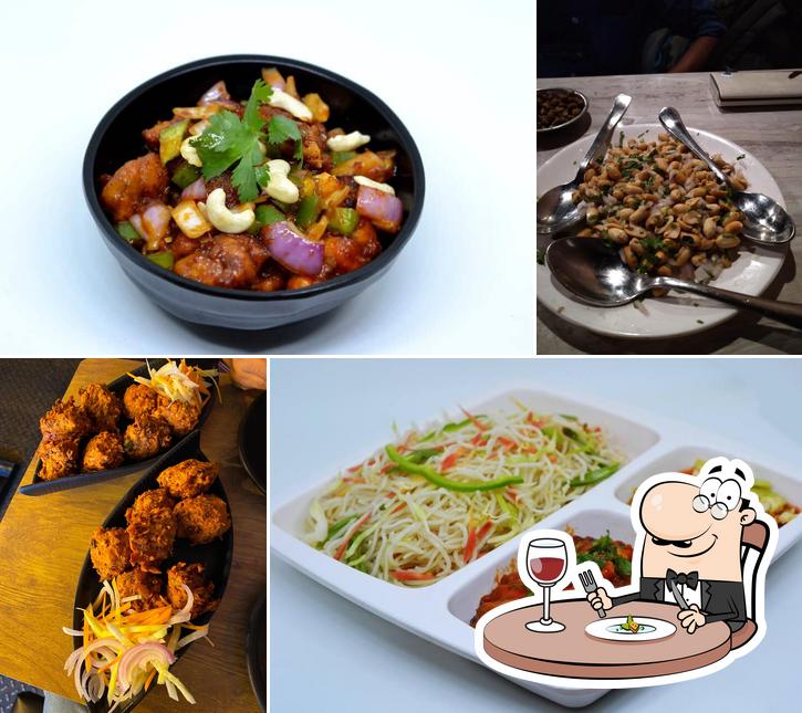 Food at Green Palace Bar & Restaurant