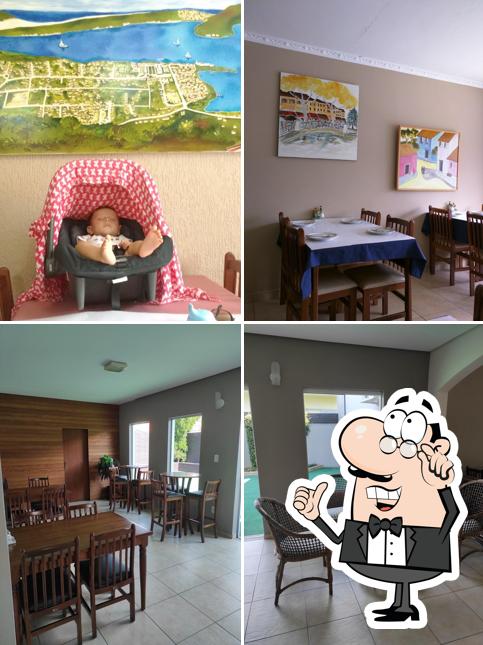 O interior do Restaurante Grelhados Receitas exclusivas