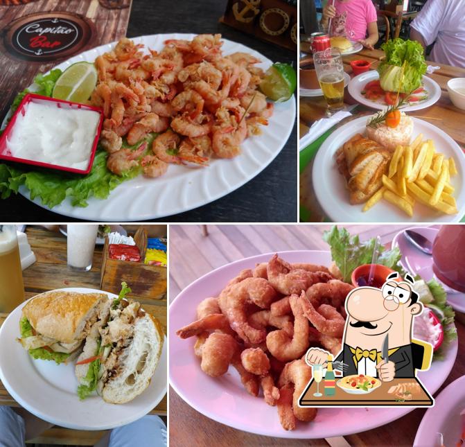 Platos en GuaratuBeach Gastromix